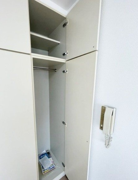 グランヴェル鶴見の収納