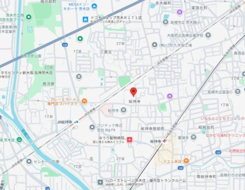 ＭＡＩＳＯＮＣＬＡＩＲＥの地図