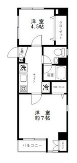 【間取り】 | 石塚マンション | 間取りです。