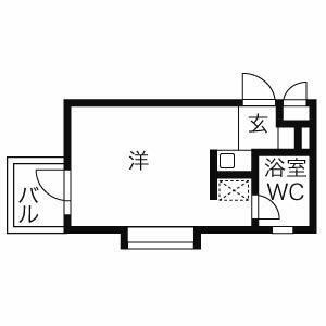 アートメゾン成増ヶ丘の間取り