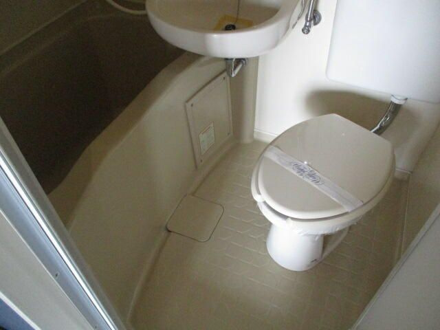 アートメゾン成増ヶ丘のトイレ