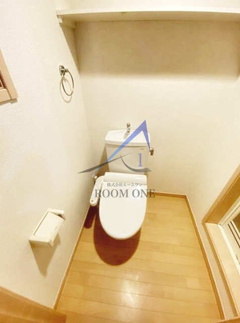 ヴィラ仲六郷のトイレ|トイレです。