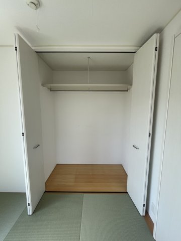 クレール甲東の収納
