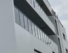 グランカーサ溝の口のバルコニー