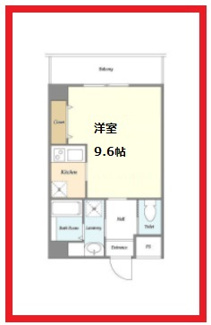 【間取り】 | リテラス町屋