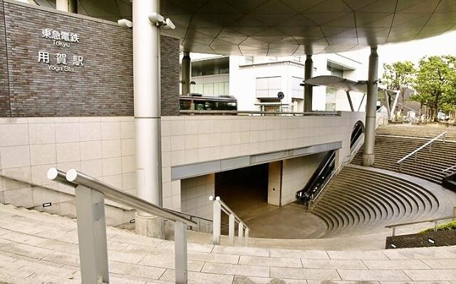 用賀駅まで263m