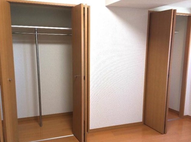 スカイコートヌーベル入谷の収納