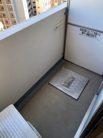 スカイコートヌーベル入谷のバルコニー