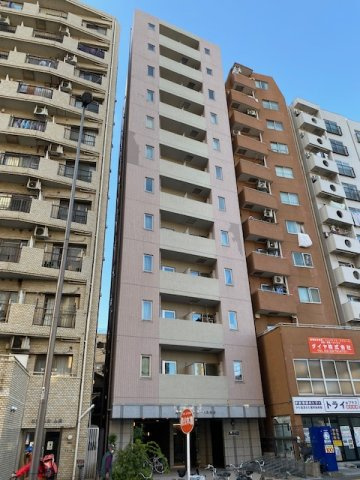 スカイコートヌーベル入谷の外観