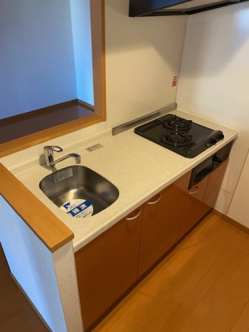 スカイコートヌーベル入谷のキッチン
