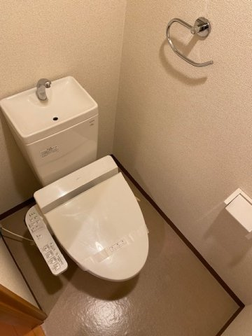 スカイコートヌーベル入谷のトイレ