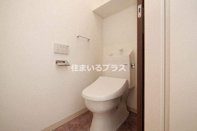 Gloriahanatenのトイレ