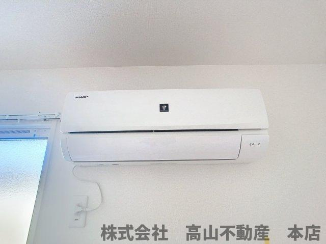 宗像市緑町のアパートの設備