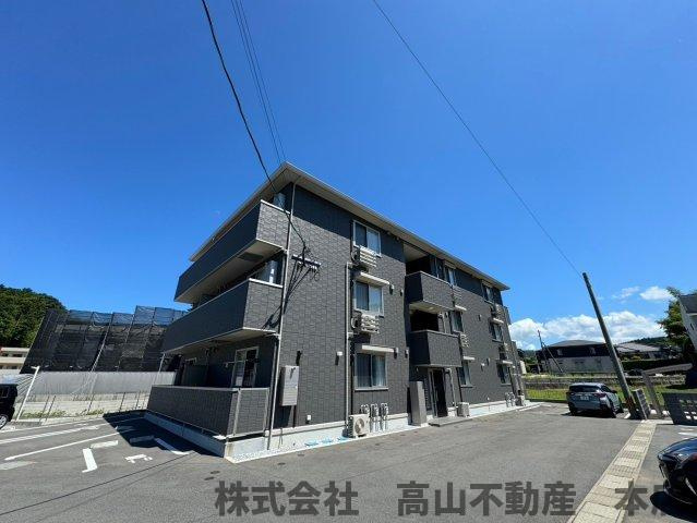 宗像市緑町のアパート