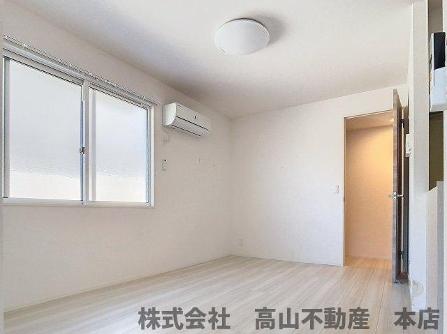 宗像市緑町のアパートの内装