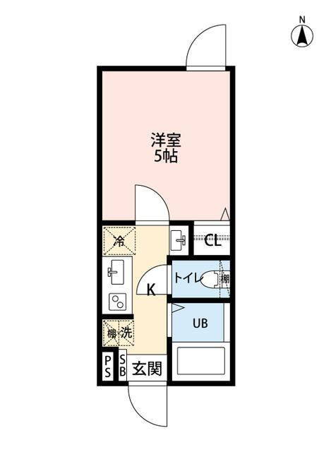 ＳＥＮＹＯ　ＳＱＵＡＲＥ　武蔵小杉の間取り