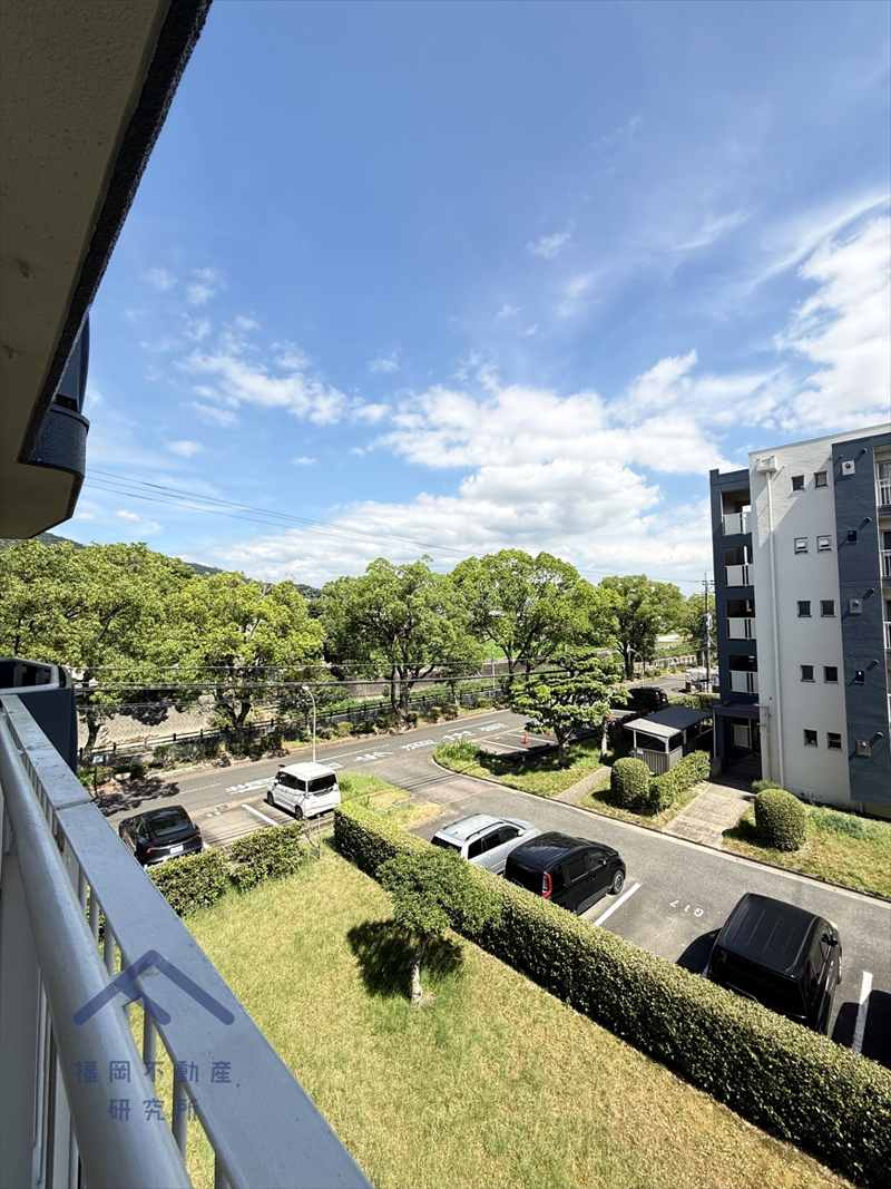 下大利団地の展望