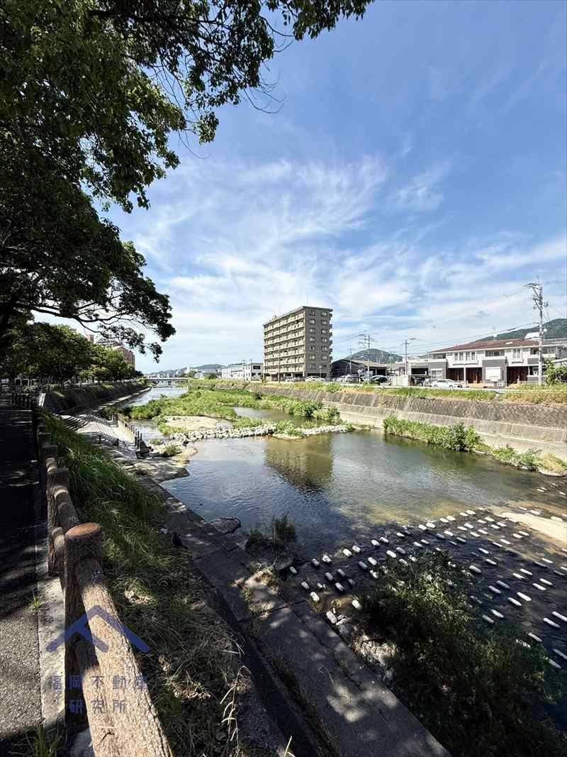 下大利団地の展望