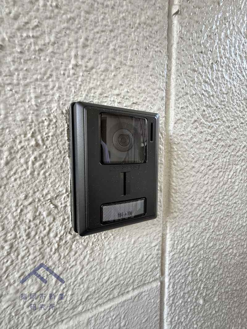 下大利団地の防犯設備