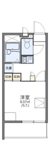 【間取り】 | レオパレスわかば