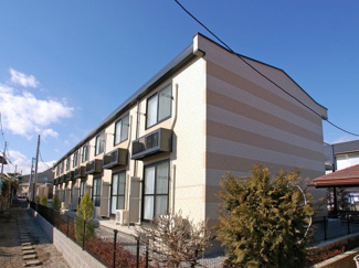 【外観】 | レオパレスアクエリアス | 物件の外観です