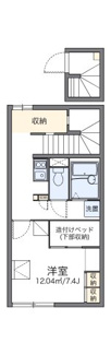 【間取り】 | レオパレスシーダー　２