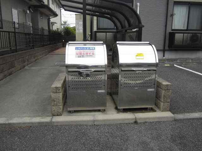 【その他】 | レオパレスシーダー　２ | 入居者様専用ゴミ庫です。