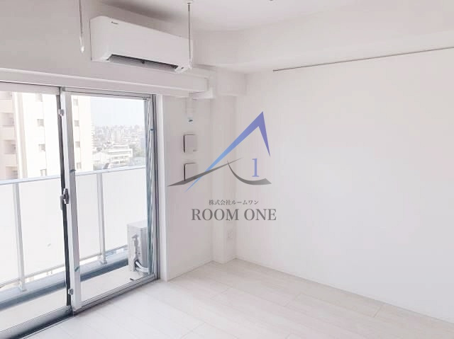 リヴシティ向島参番館の居間・リビング|洋室のお部屋です。
