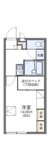 【間取り】 | レオパレスアクエリアス