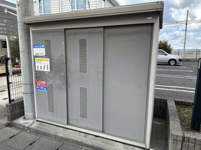 【その他】 | レオパレス太陽 | 入居者様専用ゴミ庫となります