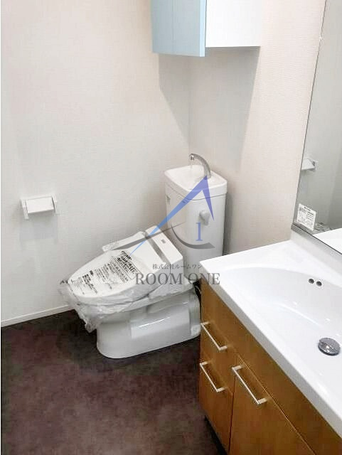 サンレイ市ヶ谷のトイレ|トイレです。