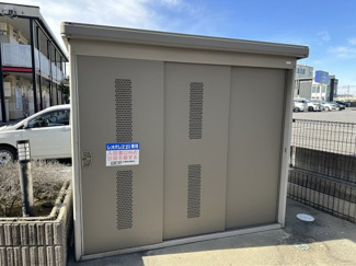 【その他】 | レオパレス大島 | 入居者様専用ゴミ庫となります