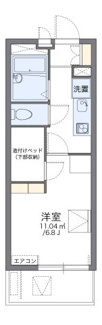 【間取り】 | レオパレスプレジャー　宇都宮