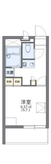 【間取り】 | レオパレスポワールみゆきⅡ