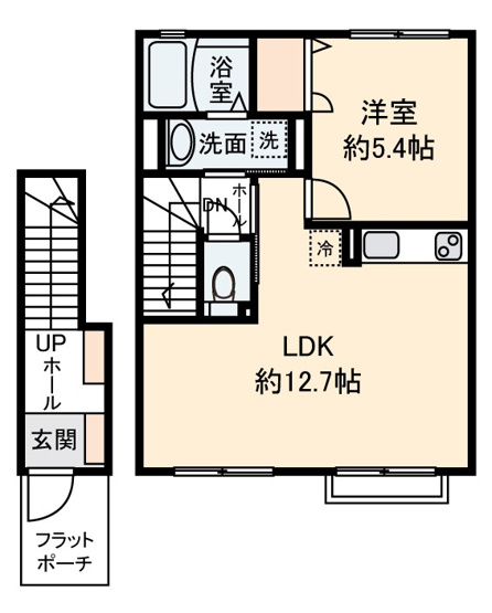 【間取り】 | Raum Ruhe