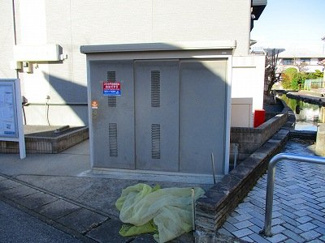 【その他】 | レオパレスグランパ | 入居者様専用ゴミ庫です。