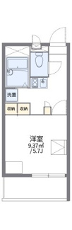 【間取り】 | レオパレスルーメン