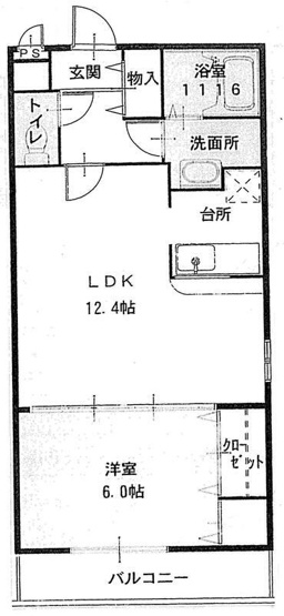 【間取り】 | フジパレス堺浜寺石津ＷＥＳＴ