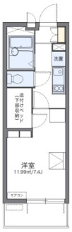 【間取り】 | レオパレス竹松