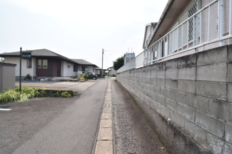 【前面道路含む現地写真】 | 霧島市国分府中町