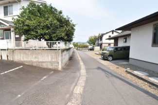 【前面道路含む現地写真】 | 霧島市国分府中町