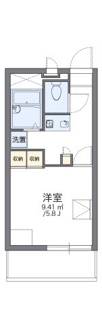【間取り】 | レオパレス吉宗