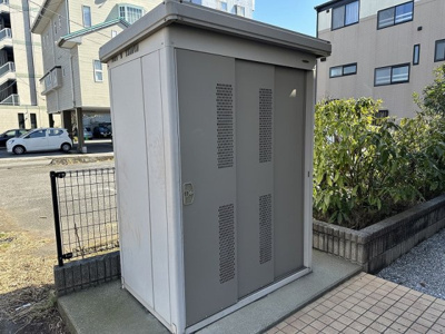 【その他】 | レオパレスら　べるでゅーら | 入居者様専用ゴミ庫となります