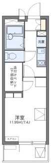 【間取り】 | レオパレス竹松