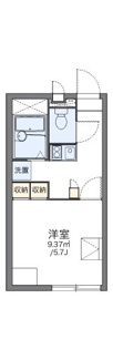 【間取り】 | レオパレス横田新町