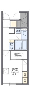 【間取り】 | レオパレススミレ