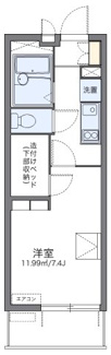 【間取り】 | レオパレス竹松