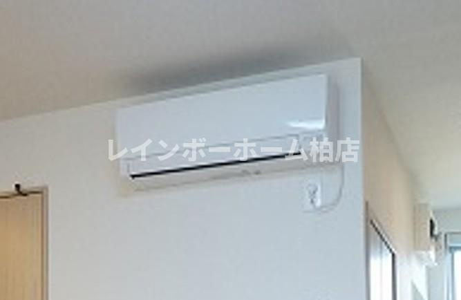 【仲介手数料：50％OFF】対象物件！の設備|エアコンです