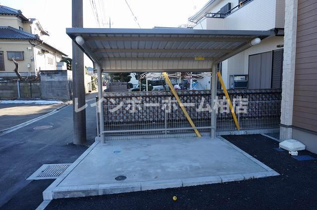 【仲介手数料：50％OFF】対象物件！のその他共用部分|駐輪場です