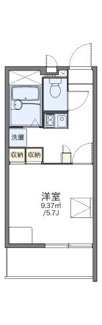 【間取り】 | レオパレスわかば